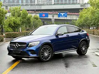 Mercedes-Benz Mercedes-Benz GLC Coupe AMG 2017