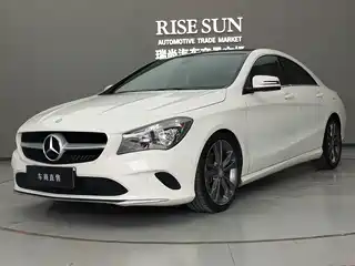 Mercedes-Benz CLA (Import) 2016