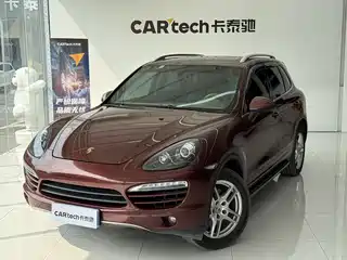 Porsche Cayenne 2012