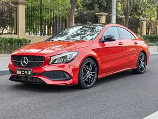 Mercedes-Benz CLA (Import) 2018
