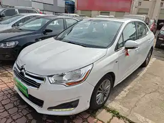 Citroën C4L 2013