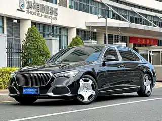 Mercedes-Benz Maybach S-Class 2023