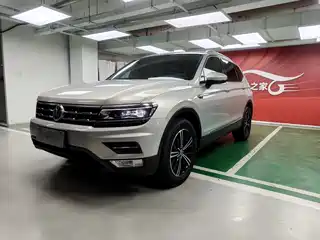 Volkswagen Tiguan L 2017