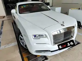 Rolls-Royce Wraith 2017