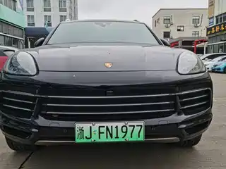 Porsche Cayenne New Energy 2021