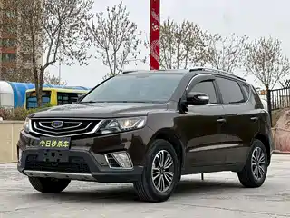 Geely Emgrand X6 2016