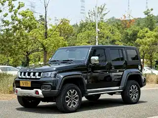 BAIC ORV Beijing Offroad BJ40 2022
