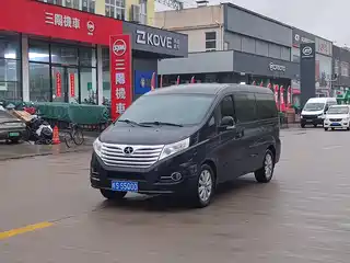 JAC Motors Refine M5 2016