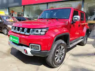 BAIC ORV Beijing Offroad BJ40 2019