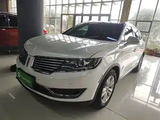Lincoln MKX 2016