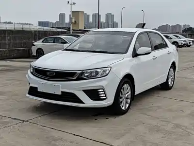 Geely Vision 2019