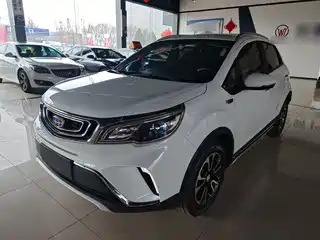 Geely Vision X3 2018
