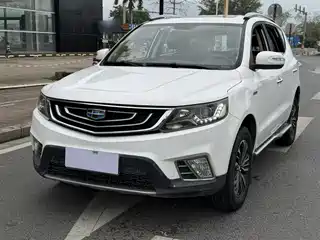 Geely Emgrand X6 2016