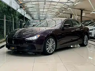 Maserati Ghibli 2014