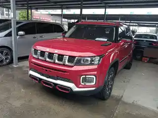 BAIC ORV Beijing Off-Road BJ30 2021