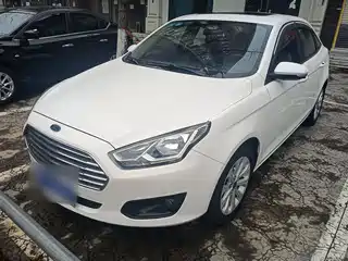 Ford Escort 2017