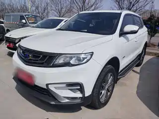 Geely Boyue 2019