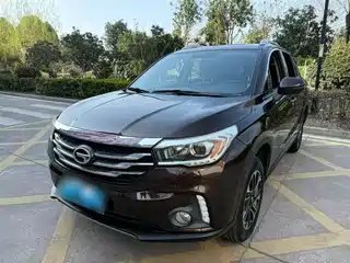 GAC Trumpchi GS4 2017