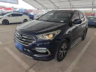Hyundai Santa Fe 2018