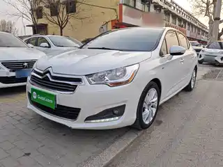 Citroën C4L 2013