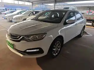 Geely Vision 2017