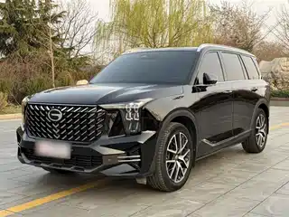 GAC Trumpchi GS8 2021