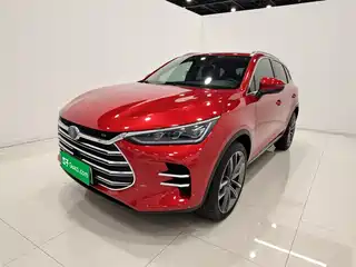 BYD Tang New Energy 2019