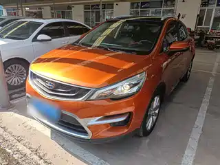 Geely Emgrand GS 2016