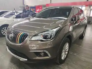 Buick Envision Plus 2014