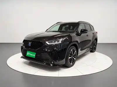 Toyota Crown Kluger 2021