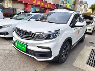 Geely Vision X3 2019