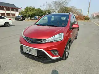 Geely Yuanjing X1 2017