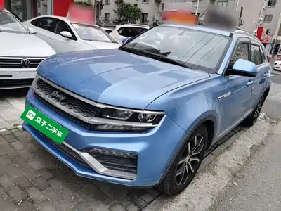 Zotye X7 2017
