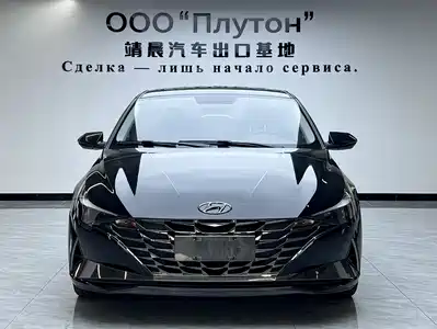 Hyundai Elantra 2023