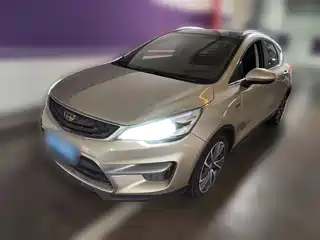 Geely Emgrand GS 2017