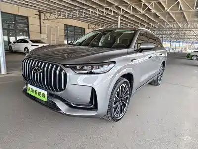 Chery Tiggo 9 2024