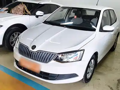 Škoda Fabia 2015