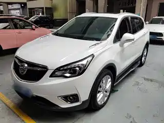 Buick Envision Plus 2018