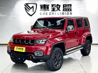 BAIC ORV Beijing Offroad BJ40 2021