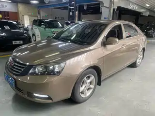 Geely Classic Emgrand 2013