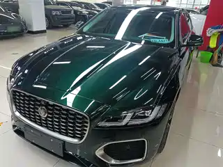 Jaguar XFL 2021