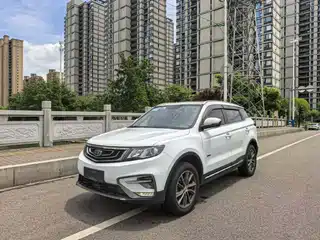 Geely Boyue 2019