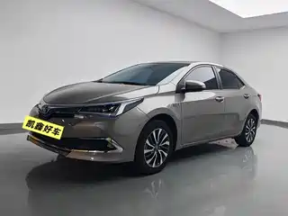 Toyota Corolla Twin Engine E+ 2020