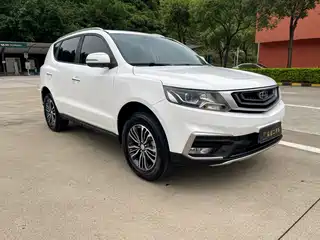 Geely Emgrand X6 2018