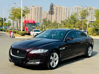 Jaguar XFL 2017