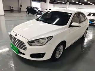 Ford Escort 2017