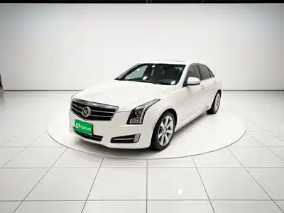 Cadillac ATS (Import) 2014