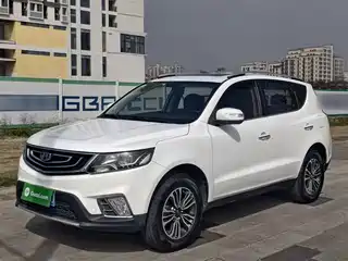 Geely Emgrand X6 2016