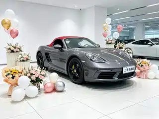 Porsche 718 2019
