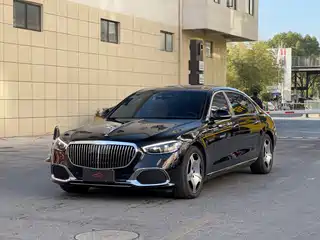 Mercedes-Benz Maybach S-Class 2023